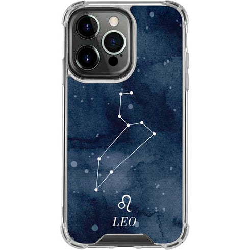 Leo Constellation iPhone 16 Pro Clear Case